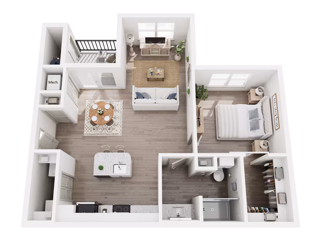 The Texas 1202 floor plan